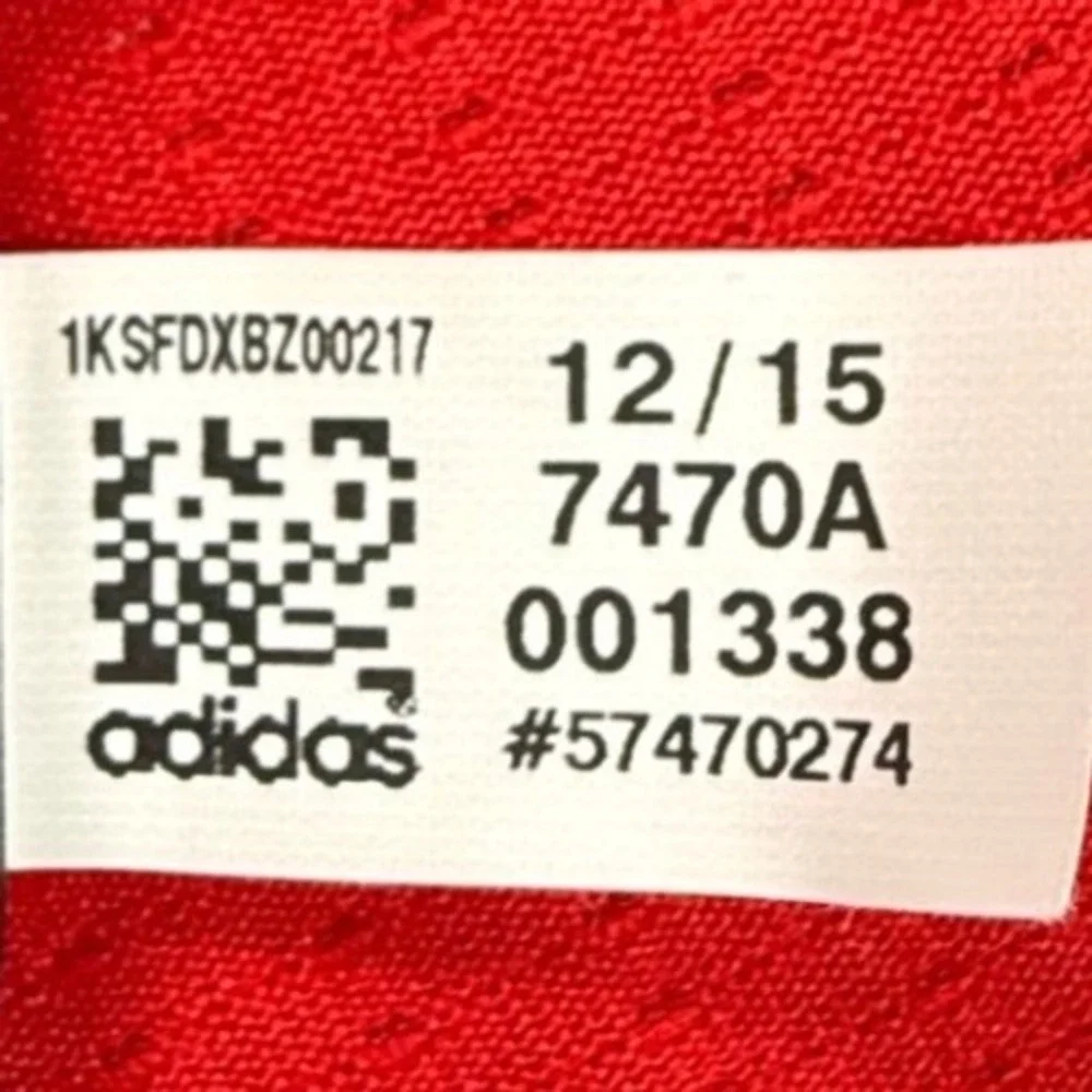Adidas Houston Rockets James Harden Chinese New Year Jersey Red‎ XXL 7470A NBA